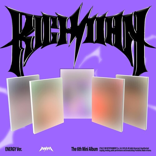 The 6th Mini Album 'Rich Man' (ENERGY Ver.) [NINGNING Version]