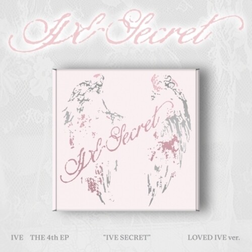 Ive Secret - Loved Ive Version - incl. Photobook, Photocard, Sticker + Folded Poster