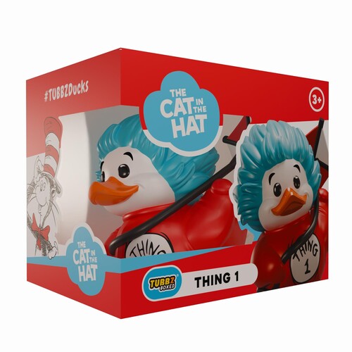 THE CAT IN THE HAT TUBBZ BOXED THING 1
