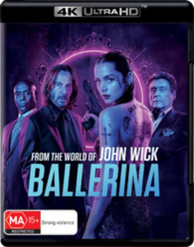 John Wick: Ballerina - All-Region UHD [Import]