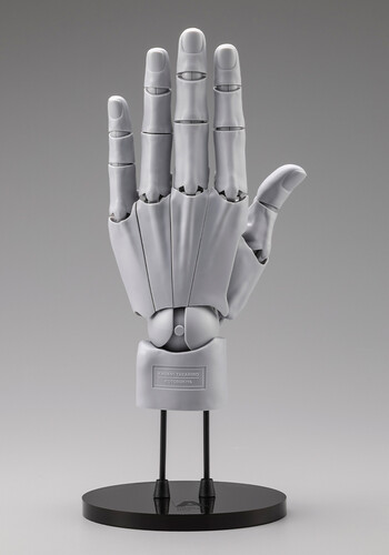 ARTIST SUPPORT ITEM HAND MODEL MENS LG GRAY