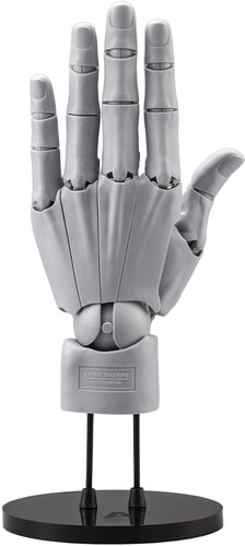 ARTIST SUPPORT ITEM HAND MODEL MENS LG GRAY