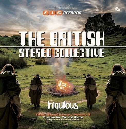 British Stereo Collective - Iniquitous vinyl record cover