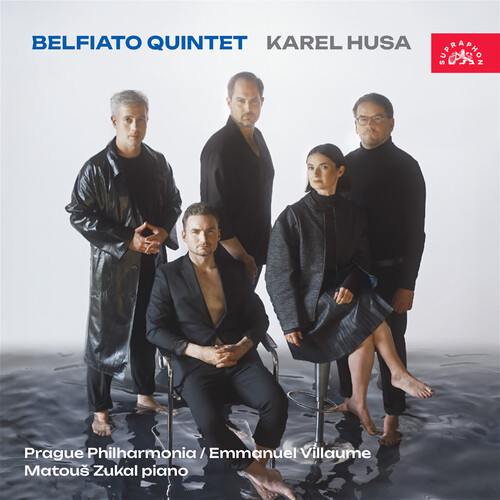 Karel Husa: Music for Wind Quintet - Belfiato Quintet