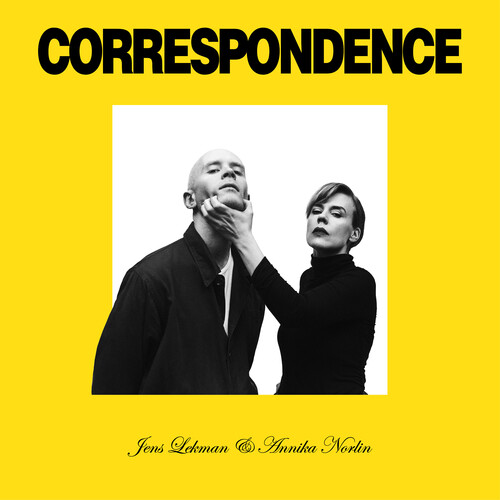 Lekman ,Jens / Annika Norlin - Correspondence - Yellow vinyl record cover