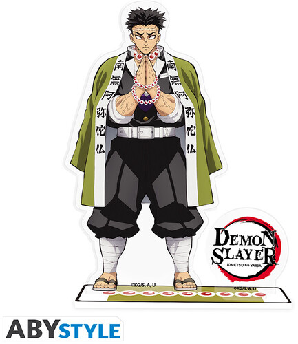 DEMON SLAYER - ACRYL - GYOMEI HIMEJIMA X2|alliance entertainment