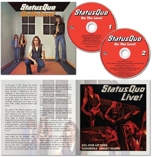 On The Level - 50th Anniversary Deluxe Gatefold Packaging