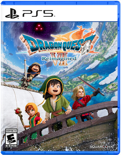 DRAGON QUEST VII Reimagined for Playstation 5