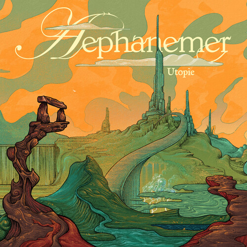 Aephanemer - Utopie vinyl record cover