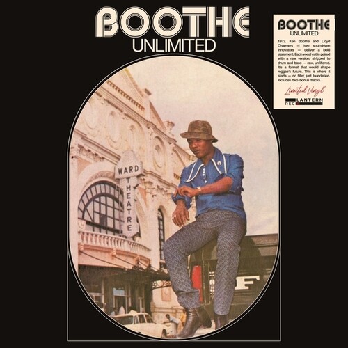 Ken Boothe - Boothe Unlimited vinyl record cover