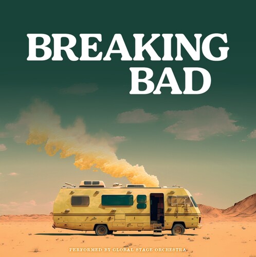 Global Stage Orchestra - Breaking Bad - Ltd Crystal Clear Vinyl vinyl record cover