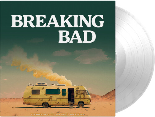 BREAKING BAD - LTD CRYSTAL CLEAR VINYL
