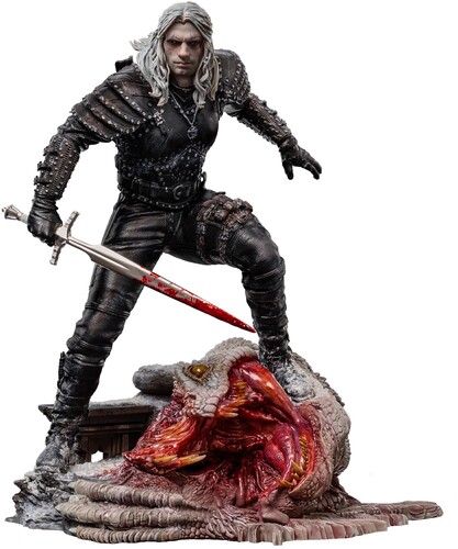GERALT OF RIVERA THE WITCHER - BDS ART SCALE 1/ 10