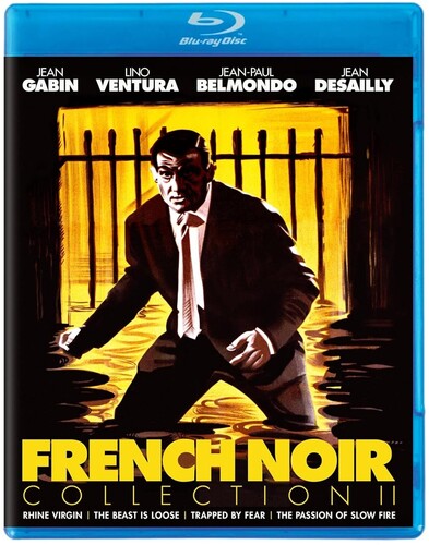 French Noir Collection II (Rhine Virgin / The Beast Is Loose / Trapped by Fear / Passion Of Slow Fire)