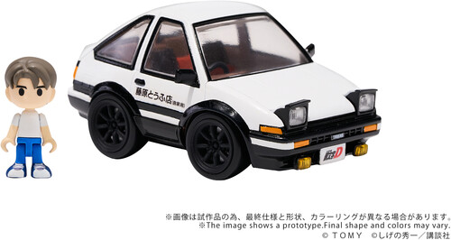 INITIAL D - QV-05 TOYOTA AE86 TRUENO