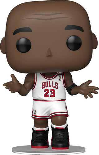 POP NBA BULLS MICHAEL JORDAN SHRUG
