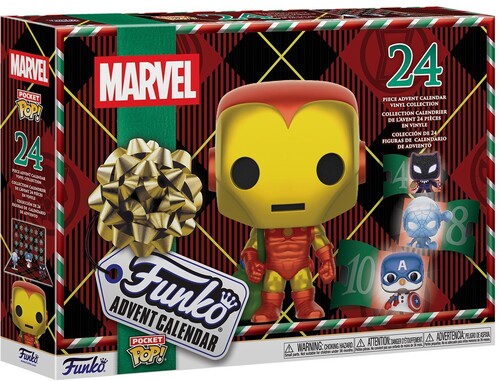 POCKET POP COUNTDOWN CALENDAR MARVEL S3