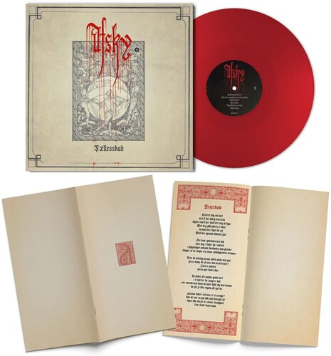 Afsky - Faellesskab [Red Colored Vinyl]