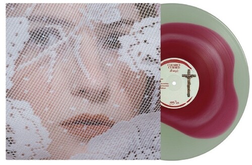 Clearly Cursed - Red/Milky Clear