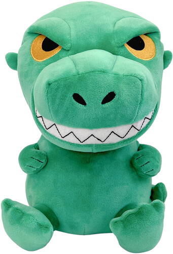 TOHO SD PLUSH WV3 - GODZILLA '89 FOREST GREEN