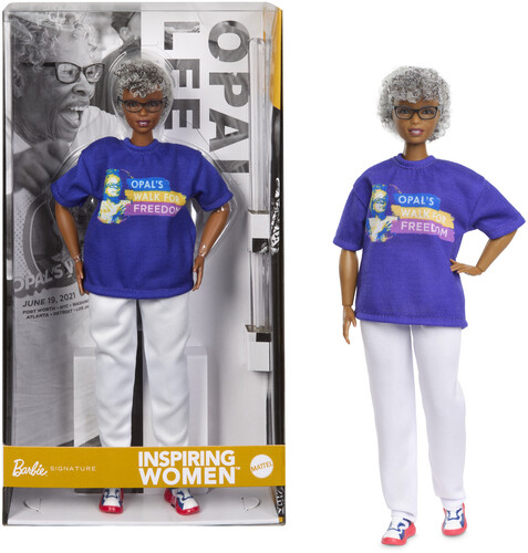 Mattel Collectible - Barbie Signature Inspiring Women: Opal Lee Collectible Doll