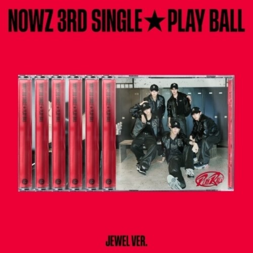 Play Ball - Jewel Case Version - incl. Booklet, Photocard + ID Photo, Folded Poster