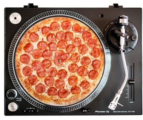 Pepperoni Pizza - Graphic Turntable Slip Mat