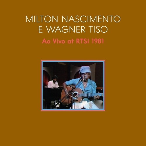 Milton Nascimento / Wagner Tiso - Ao Vivo 1981 (Live At Swiss Tv With Tiso Wagner) vinyl record cover