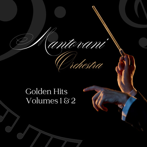 MANTOVANI ORCHESTRA - GOLDEN HITS VOLUME 1 & 2