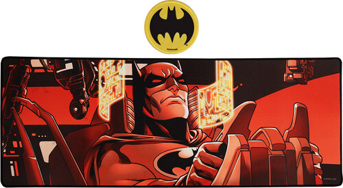 DC BATMAN DESK PAD & COASTER SET