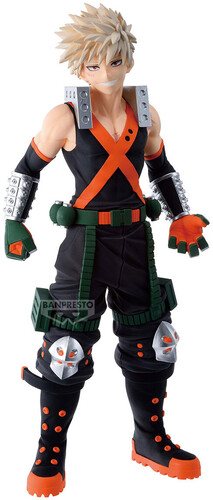 BANPRESTO - MY HERO ACADEMIA KATSUKI BAKUGO STATUE