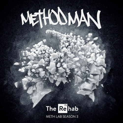 Method Man - Meth Lab Season 3: The Rehab vinyl record cover
