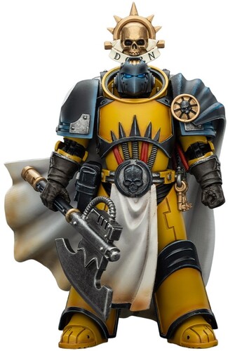 WH40K IMP FISTS LIBRARIAN CONSUL FIGURE