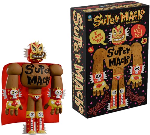 Kaleidos Super Macho: ''Luchador'' Limited Edition Art Vinyl Figure