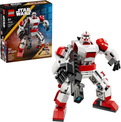 STAR WARS CLONE SHOCK TROOPER MECH