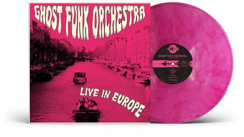 Ghost Funk Orchestra - Live In Europe [Pink] [RSD 2026]