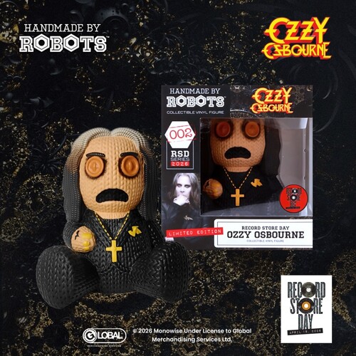 Ozzy Osbourne - Ozzy Osbourne - Handmade By Robots [RSD 2026