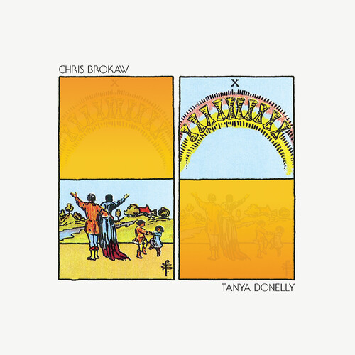 Tanya Donelly  / Brokaw,Chris - Undone Is Done Again vinyl record cover