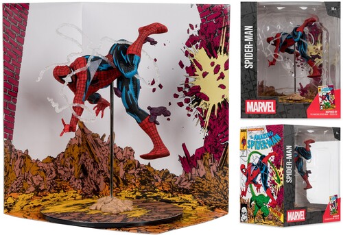 MARVEL COLL 1:10TH WV7 SPIDER-MAN (ASM #318) STAT