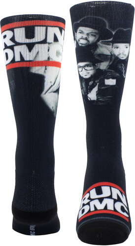 PERRI'S RUN-D.M.C. DYE SUB CREW SOCKS