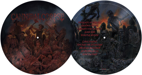Cannibal Corpse - Chaos Horrific - Picture Disc (Pict) (Uk)