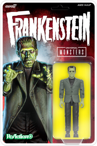 UNIVERSAL MONSTERS REACTION+ WAVE 02 - FRANKENSTEI