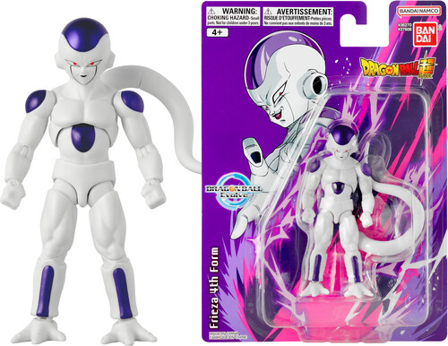 Dragon Stars - Dragon Ball Super - Evolve Frieza 4th Form 5 " Action Figure