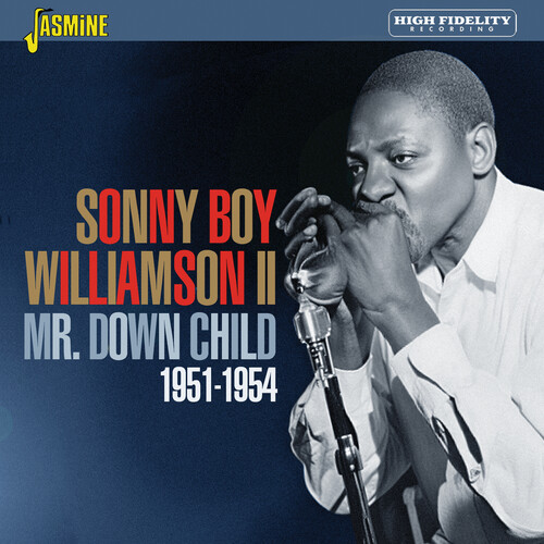 Williamson Sonny Ii Boy - Mr Down Child 1951-1954 (Uk) vinyl record cover