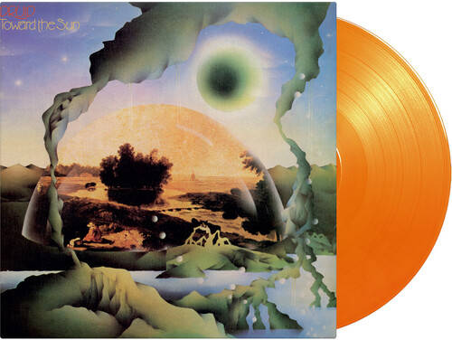 Druid - Toward The Sun vinyl record cover