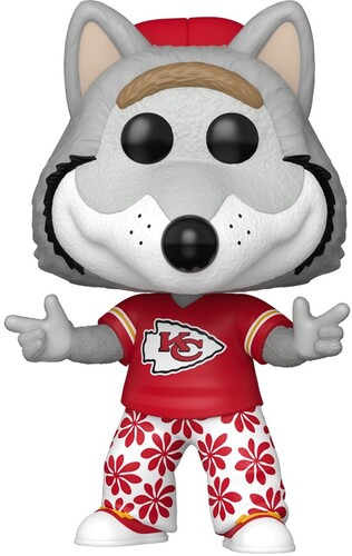 POP NFL MASCOTS CHIEFS WOLF