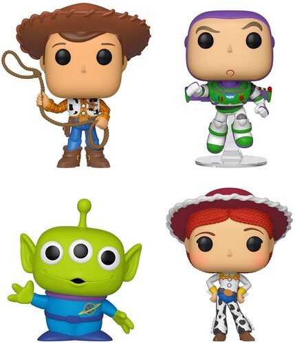 POP DISNEY TOY STORY 4 4 PACK