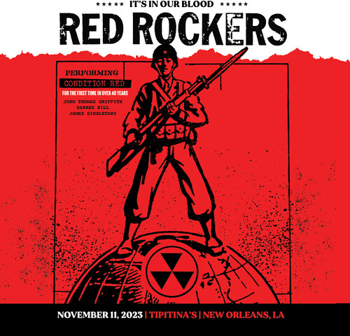 Red Rockers - It's In Our Blood vinyl record cover