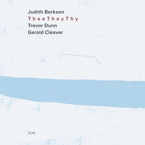 Judith Berkson - Thee They Thy vinyl record cover