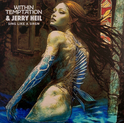 Within Temptation - Sing Like A Siren (Blue) [Colored Vinyl] [Limited Edition] (Hol)